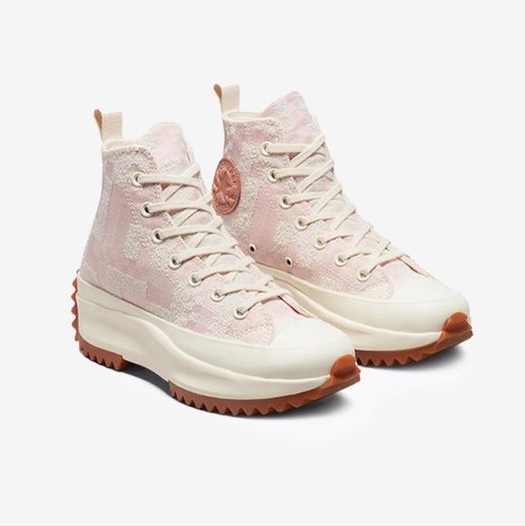 CONVERSE Run Star Hike Crafted Jacquard Platform Unisex / 172714C - Picture 7 of 16